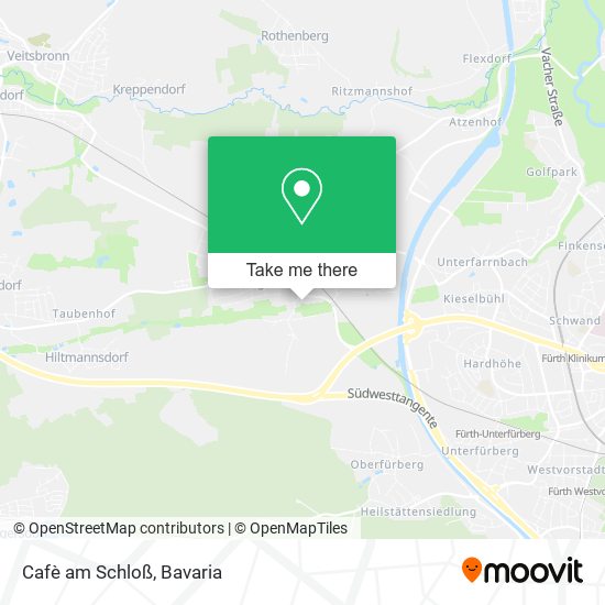 Cafè am Schloß map