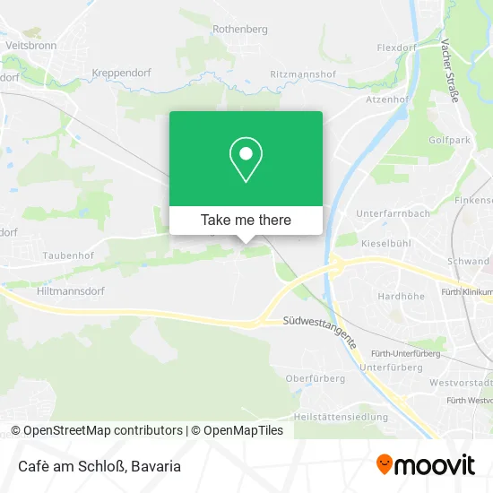 Карта Cafè am Schloß