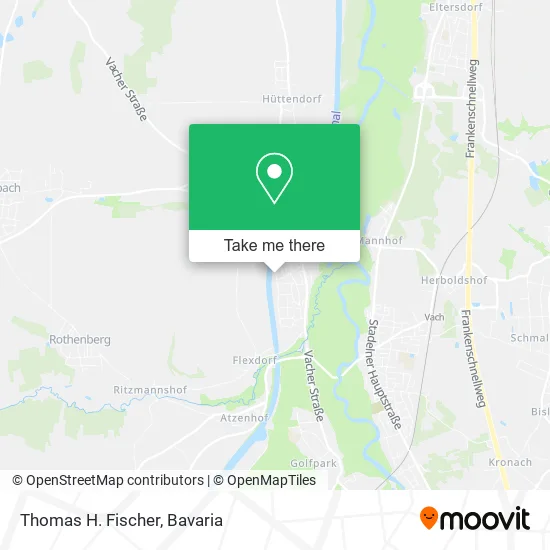 Карта Thomas H. Fischer