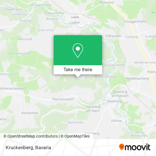Карта Kruckenberg