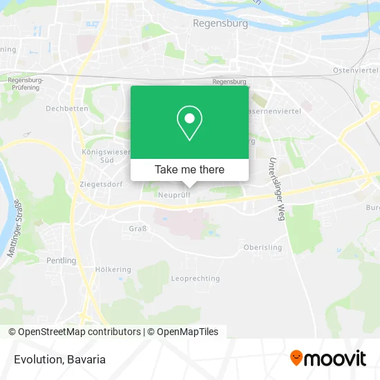 Карта Evolution