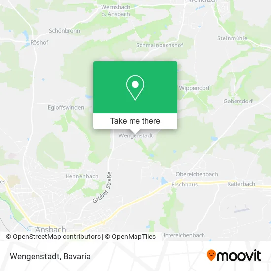 Карта Wengenstadt