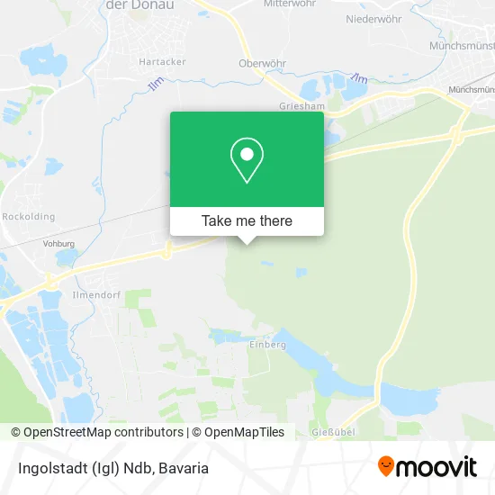 Карта Ingolstadt (Igl) Ndb