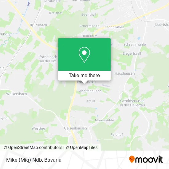 Карта Mike (Miq) Ndb