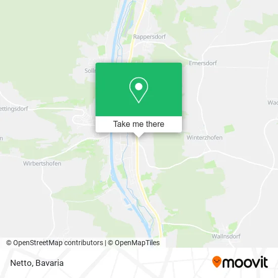 Карта Netto