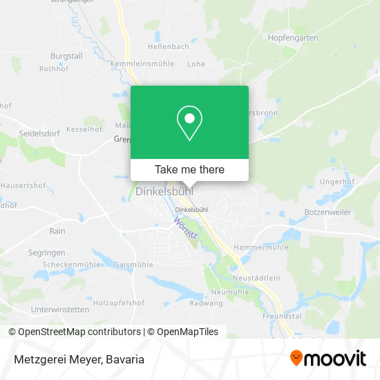 Карта Metzgerei Meyer