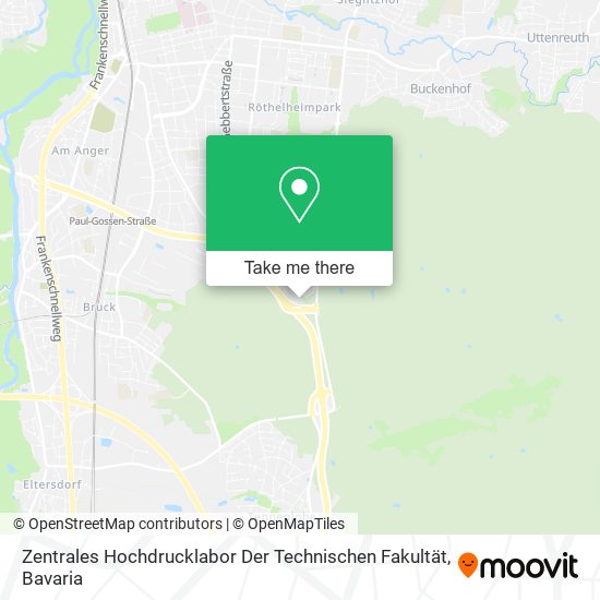 Zentrales Hochdrucklabor Der Technischen Fakultät map