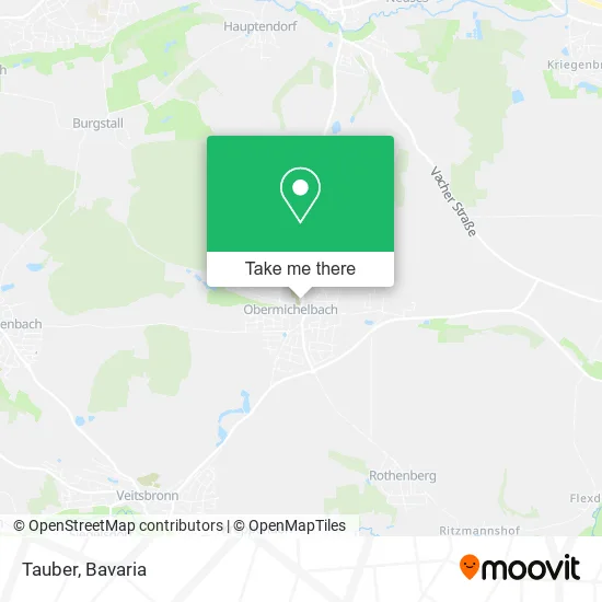 Карта Tauber