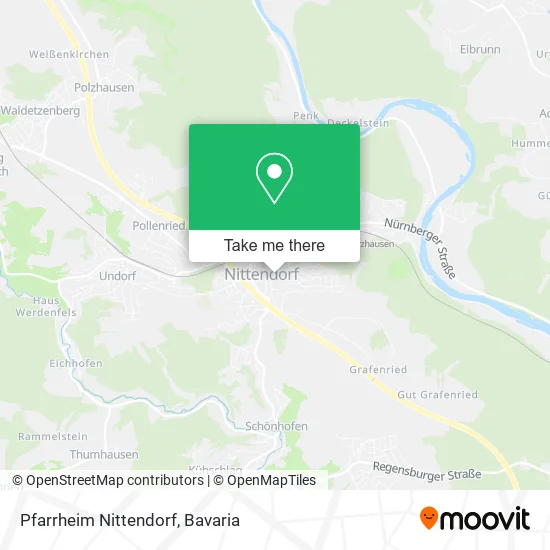 Карта Pfarrheim Nittendorf