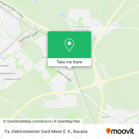 Карта Fa. Elektromeister Gerd Meier E. K.