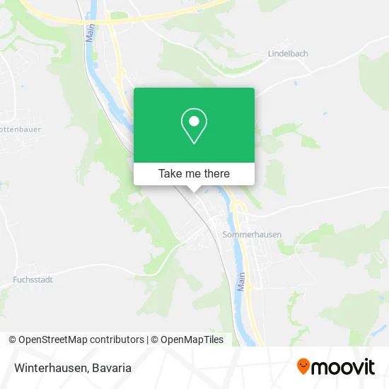 Карта Winterhausen
