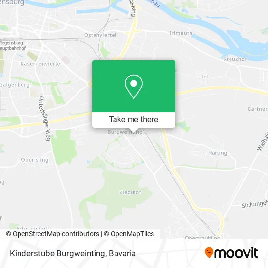 Карта Kinderstube Burgweinting