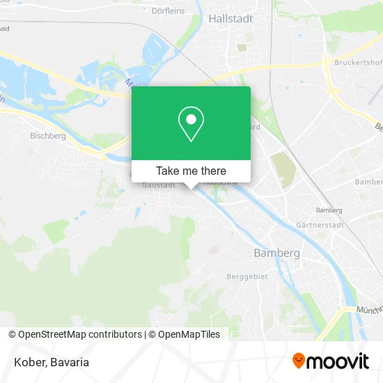 Карта Kober