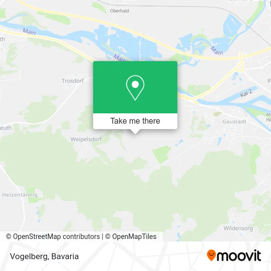 Карта Vogelberg