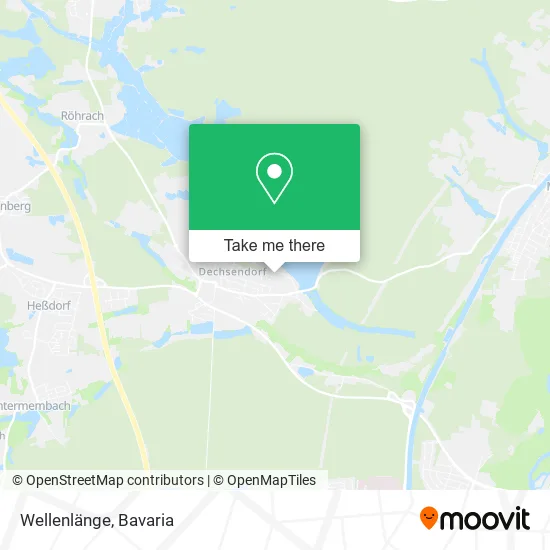 Карта Wellenlänge