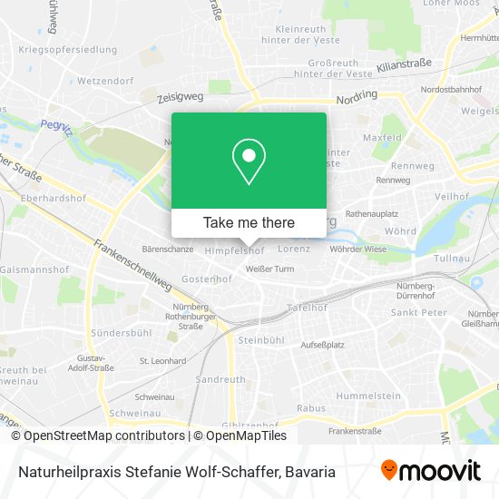 Naturheilpraxis Stefanie Wolf-Schaffer map