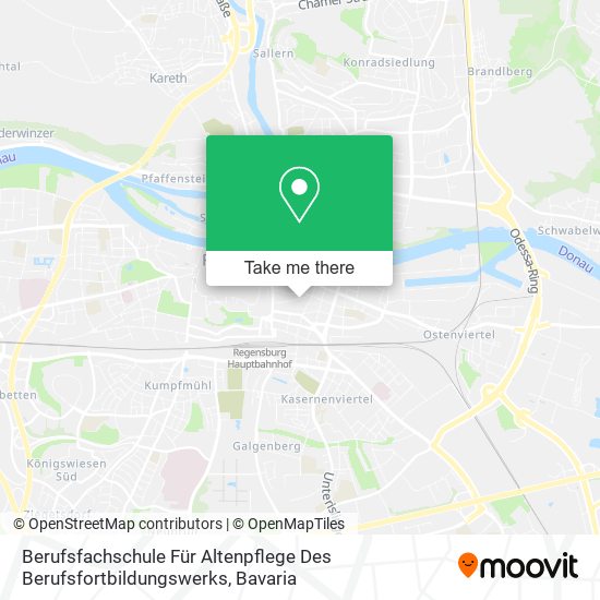 Berufsfachschule Für Altenpflege Des Berufsfortbildungswerks map