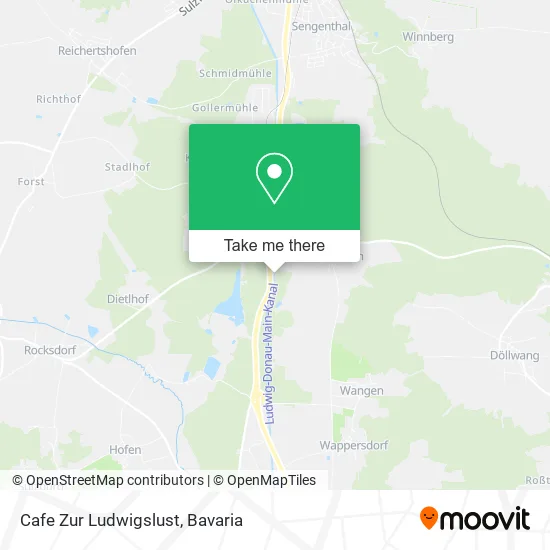 Карта Cafe Zur Ludwigslust