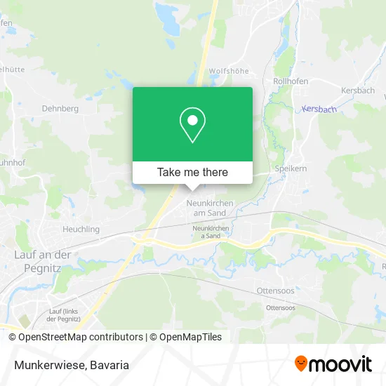 Карта Munkerwiese