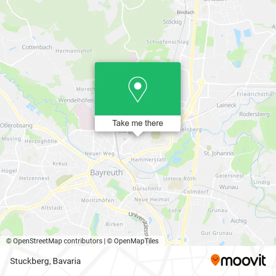 Карта Stuckberg