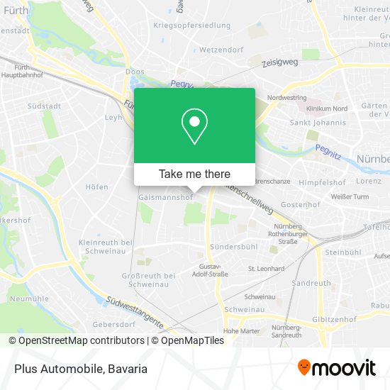 Карта Plus Automobile