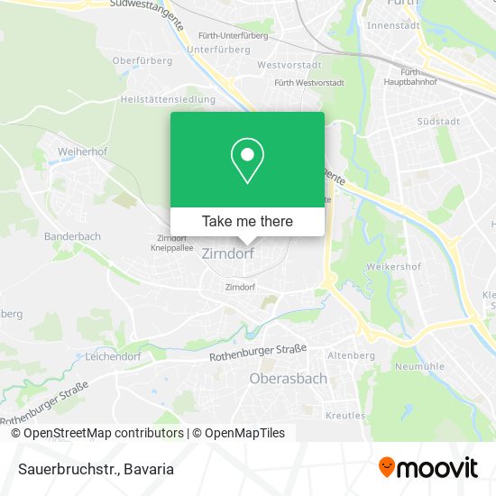 Sauerbruchstr. map