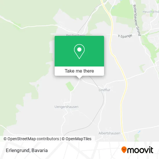 Карта Erlengrund