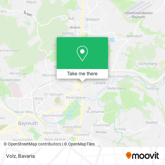 Карта Volz