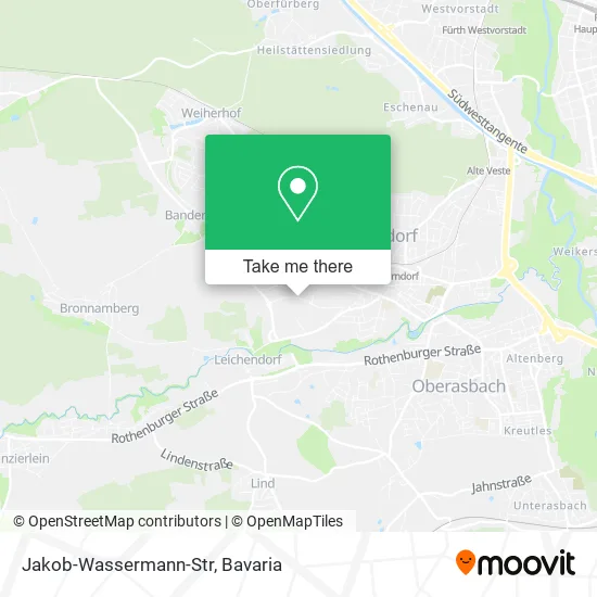 Карта Jakob-Wassermann-Str