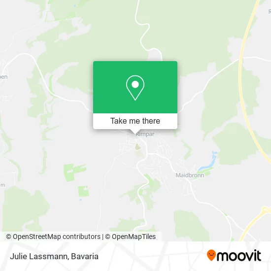 Julie Lassmann map