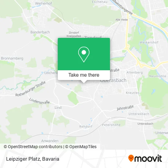 Карта Leipziger Platz