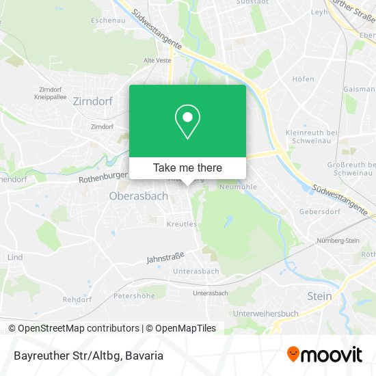 Карта Bayreuther Str/Altbg