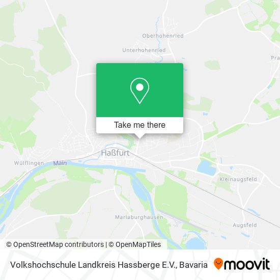 Volkshochschule Landkreis Hassberge E.V. map