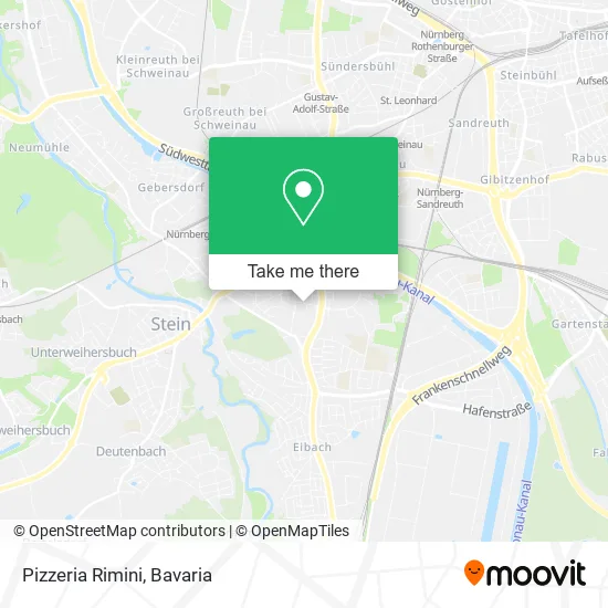 Карта Pizzeria Rimini