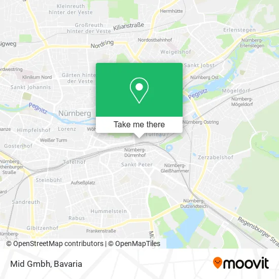 Карта Mid Gmbh