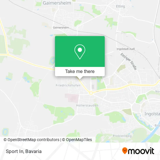 Карта Sport In