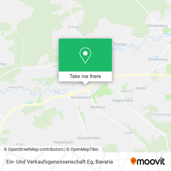 Ein- Und Verkaufsgenossenschaft Eg map