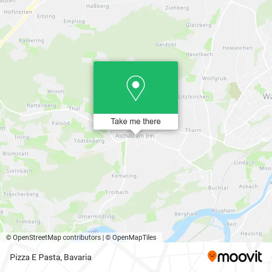 Карта Pizza E Pasta