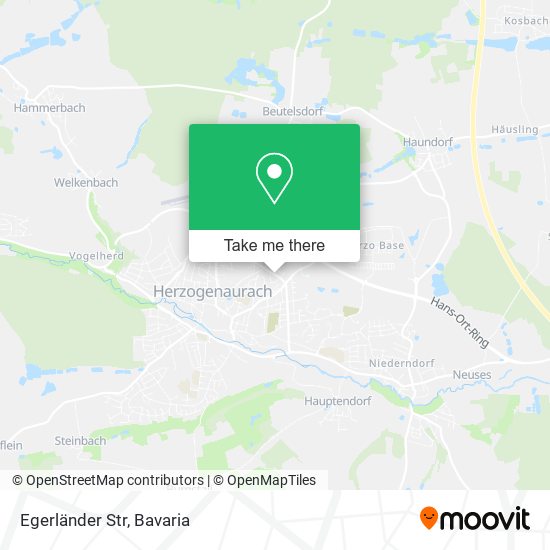 Карта Egerländer Str
