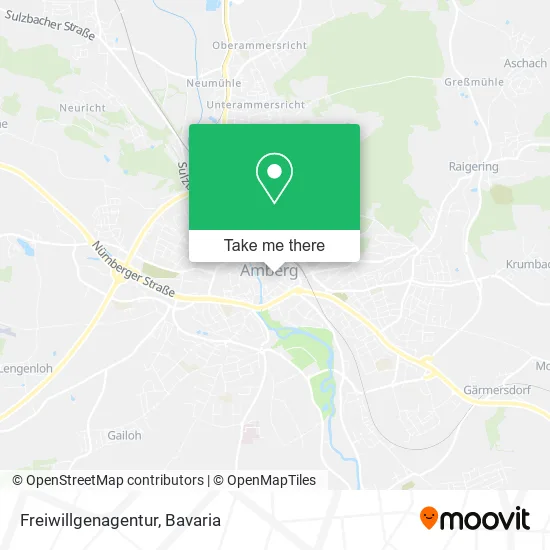 Карта Freiwillgenagentur