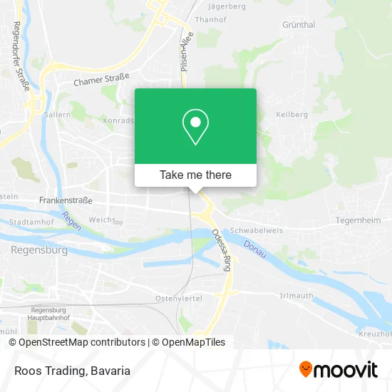 Карта Roos Trading