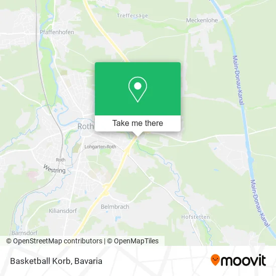 Карта Basketball Korb