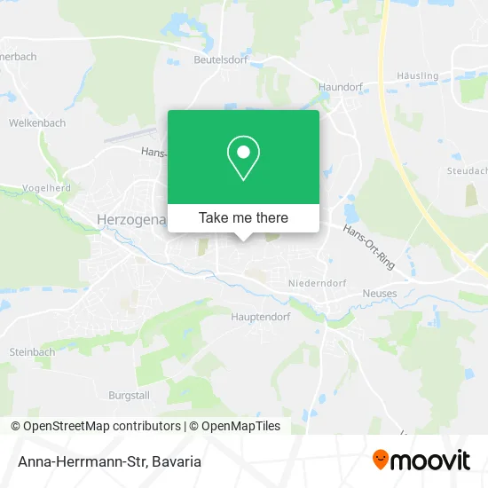 Карта Anna-Herrmann-Str