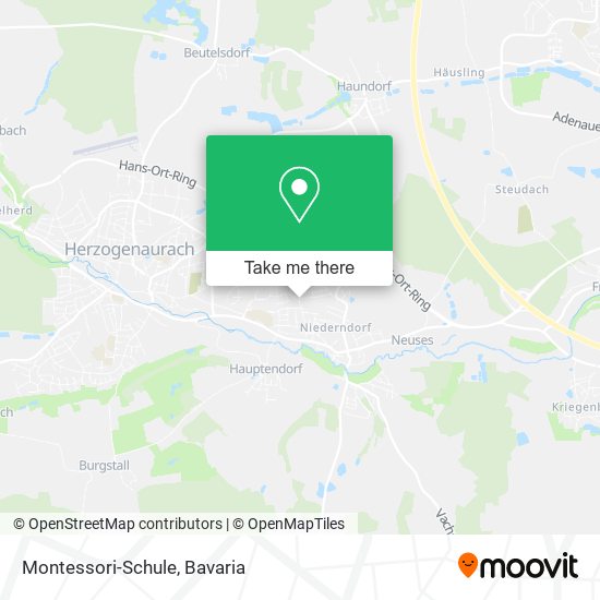 Montessori-Schule map