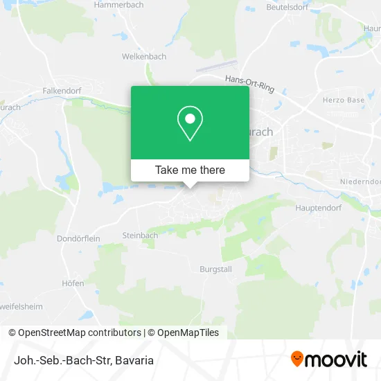 Карта Joh.-Seb.-Bach-Str