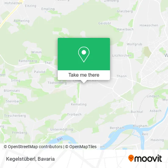 Карта Kegelstüberl