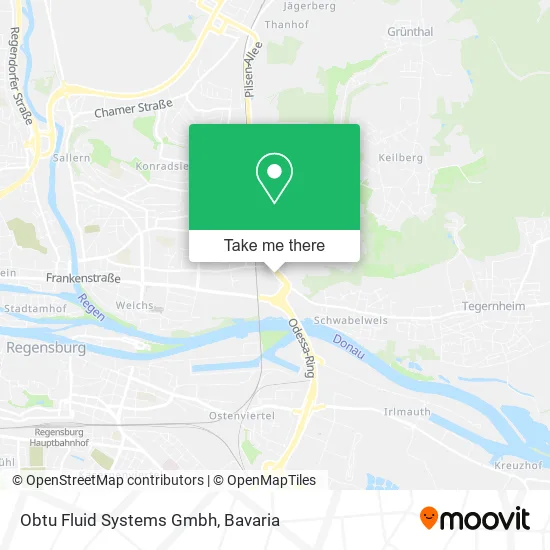 Карта Obtu Fluid Systems Gmbh