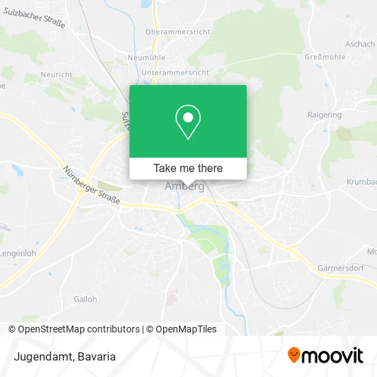 Карта Jugendamt