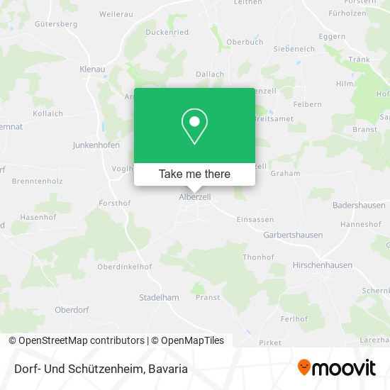 Dorf- Und Schützenheim map