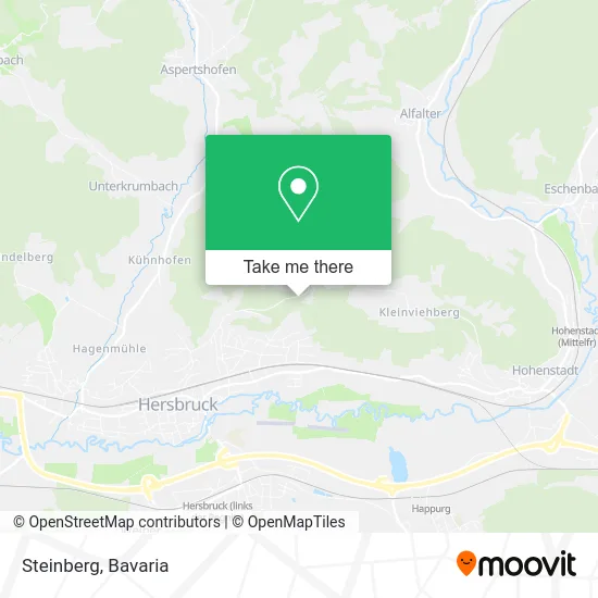 Карта Steinberg